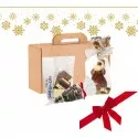 Panier garni Chocolat de Noël