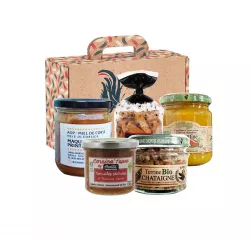 Coffret Cadeau Saveurs Corses pour Enseignants