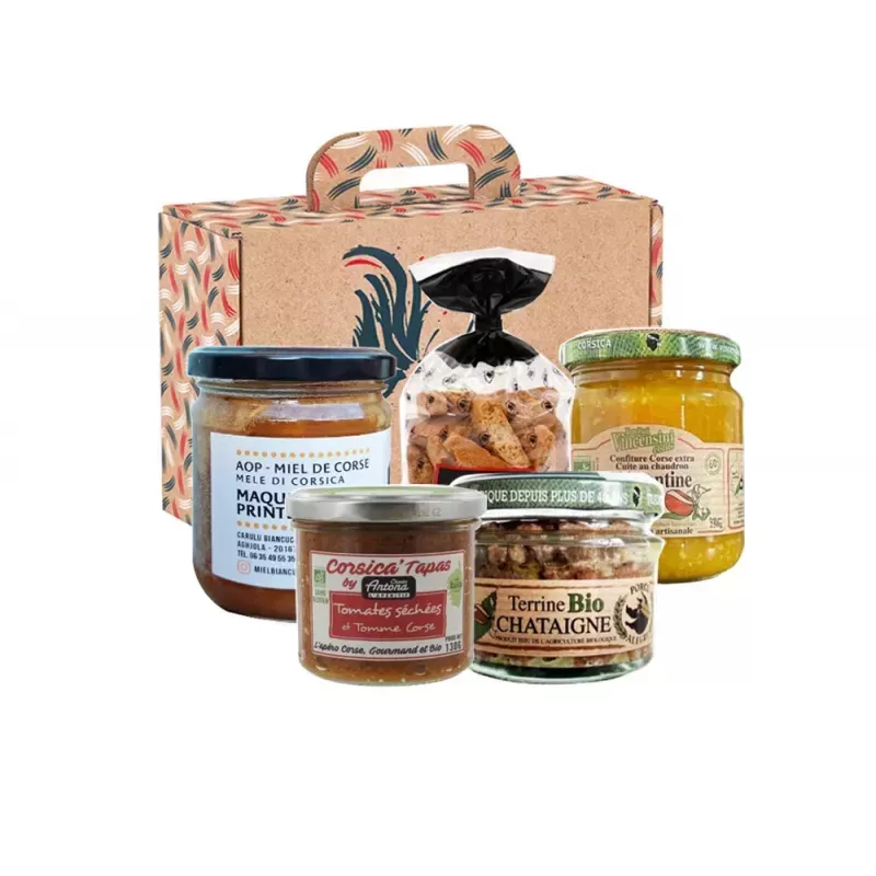 Coffret Cadeau Saveurs Corses pour Enseignants