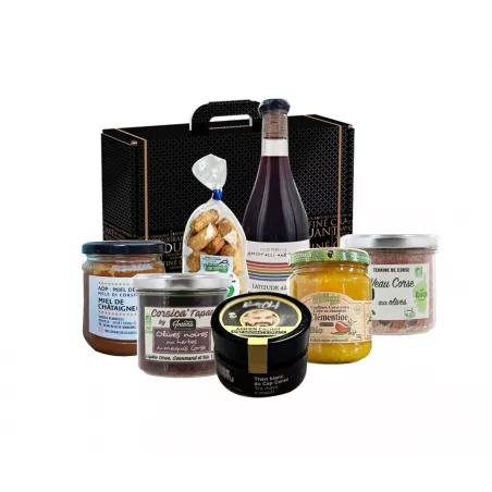 Coffret Douceurs Corses pour Deux 