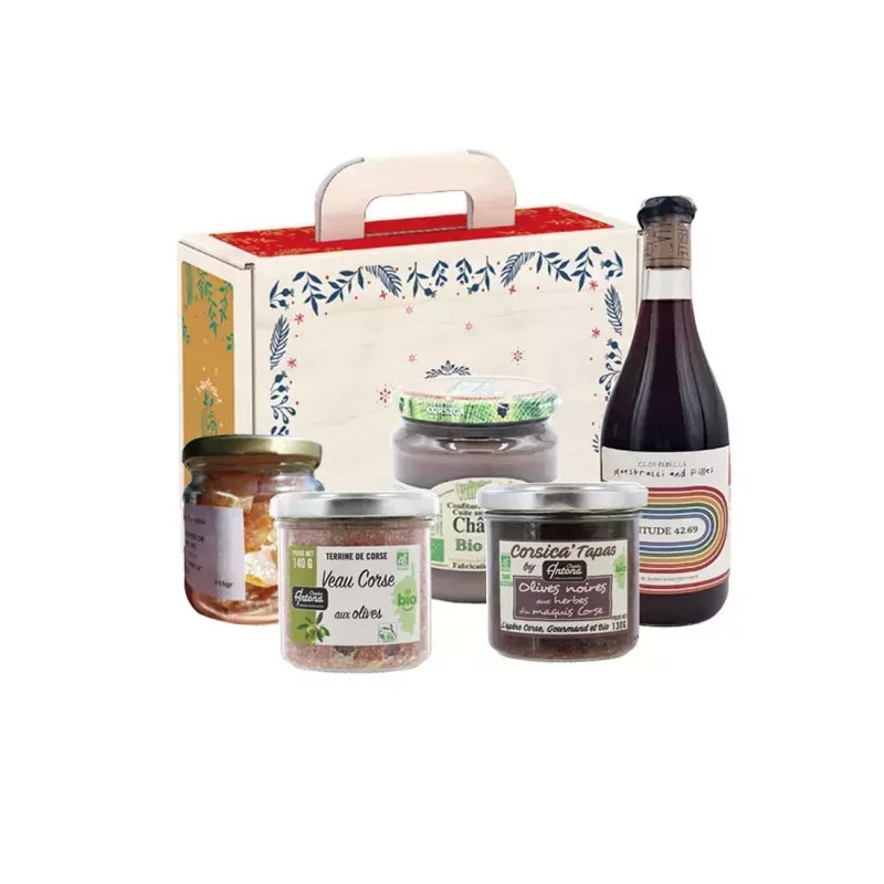 Panier Garni d'Excellence pour Entreprise