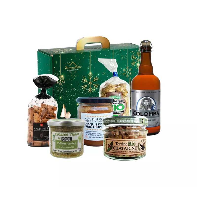 Coffret Festin de Noël en Corse