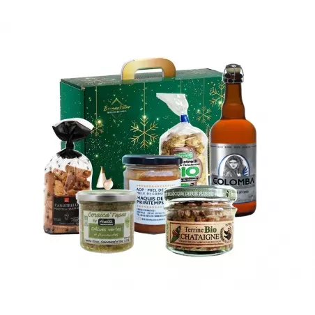 Coffret Festin de Noël en Corse