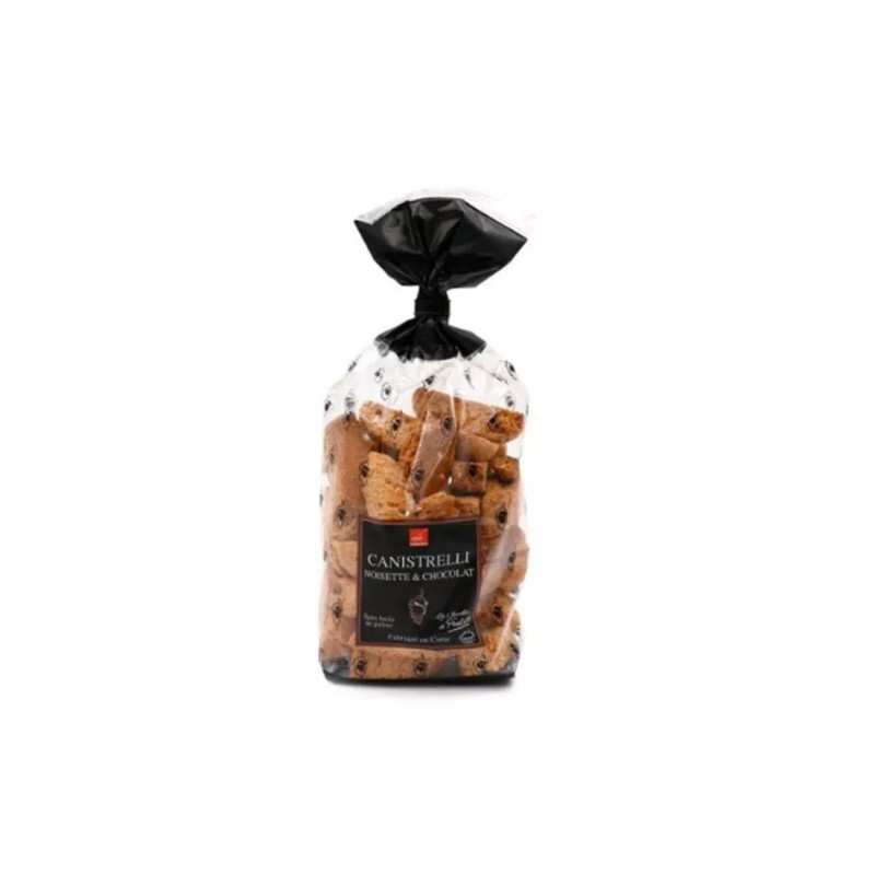 Canistrelli petite Corse aux Noisettes et Chocolat 250g - Anti gaspi 