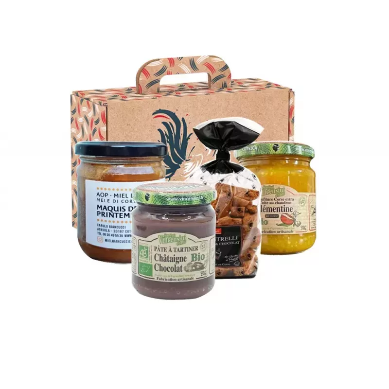 Coffret Douceurs Corses pour la Fête des Mères