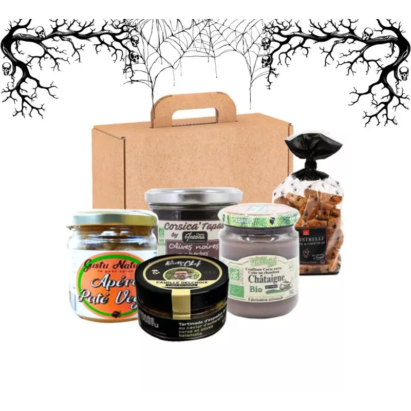 Coffret Gourmand Halloween de Corse Coffret Gourmand Halloween de Corse