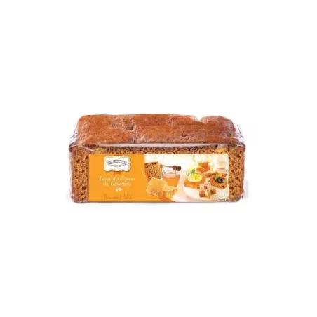 Pain d'épices 50% pur miel 200g 