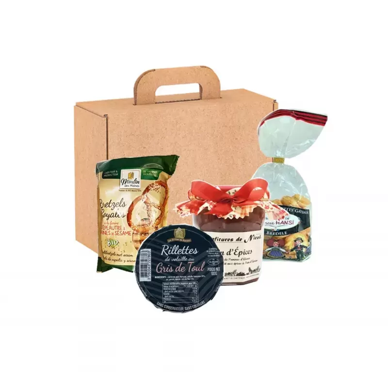 Panier Garni Gourmands d'Alsace du Maitre