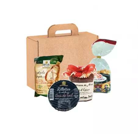 Panier Garni Gourmands d'Alsace du Maitre