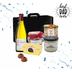 Coffret Gourmand Fête des Pères Delices Alsacien