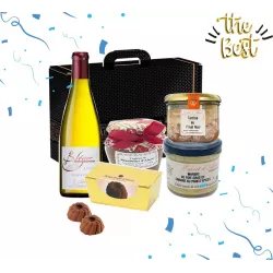 Panier Gourmand Garni Homme Alsacien