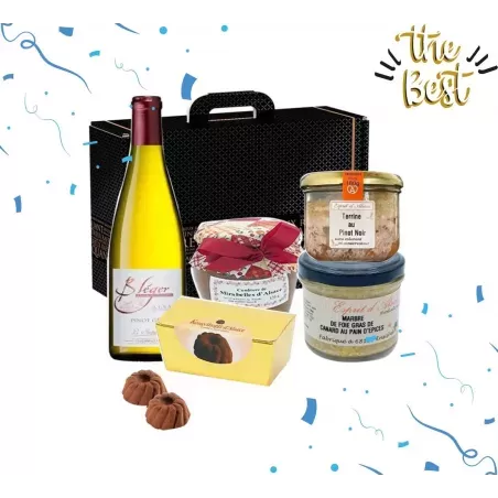 Panier Gourmand Garni Homme Alsacien