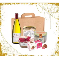 Coffret Délices Ensorcelants d'Alsace pour Halloween