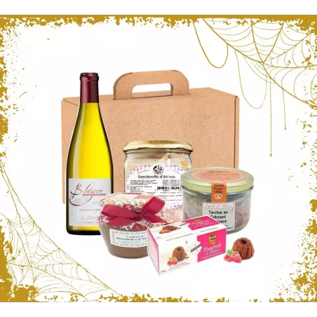 Coffret Délices Ensorcelants d'Alsace pour Halloween