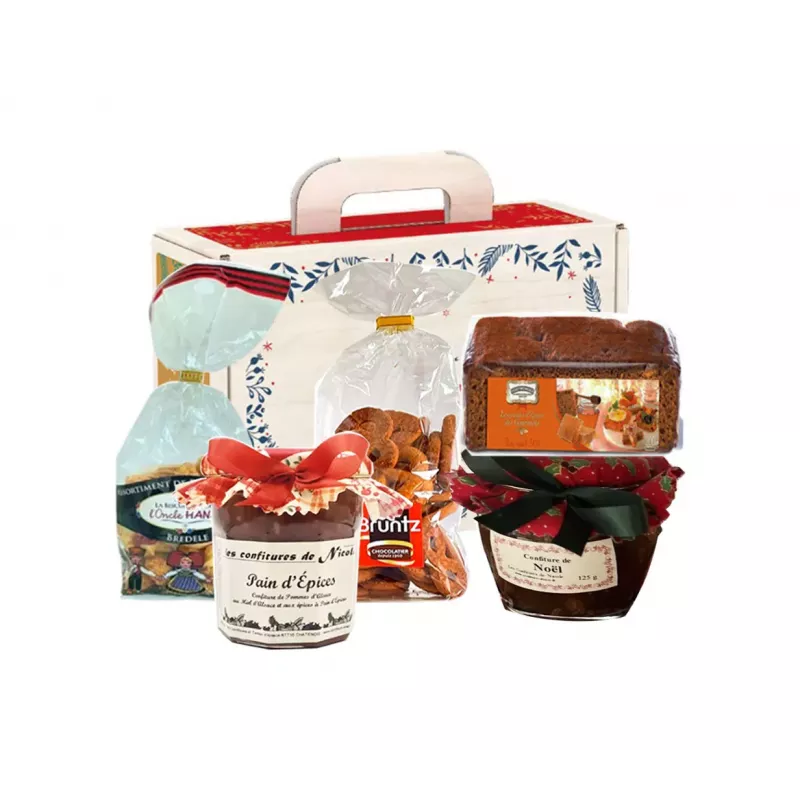 Coffret Délices de Noël alsaciens 