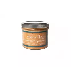 Délice De Thon Au Sel De Guérande Et Piment D'Espelette 100g 