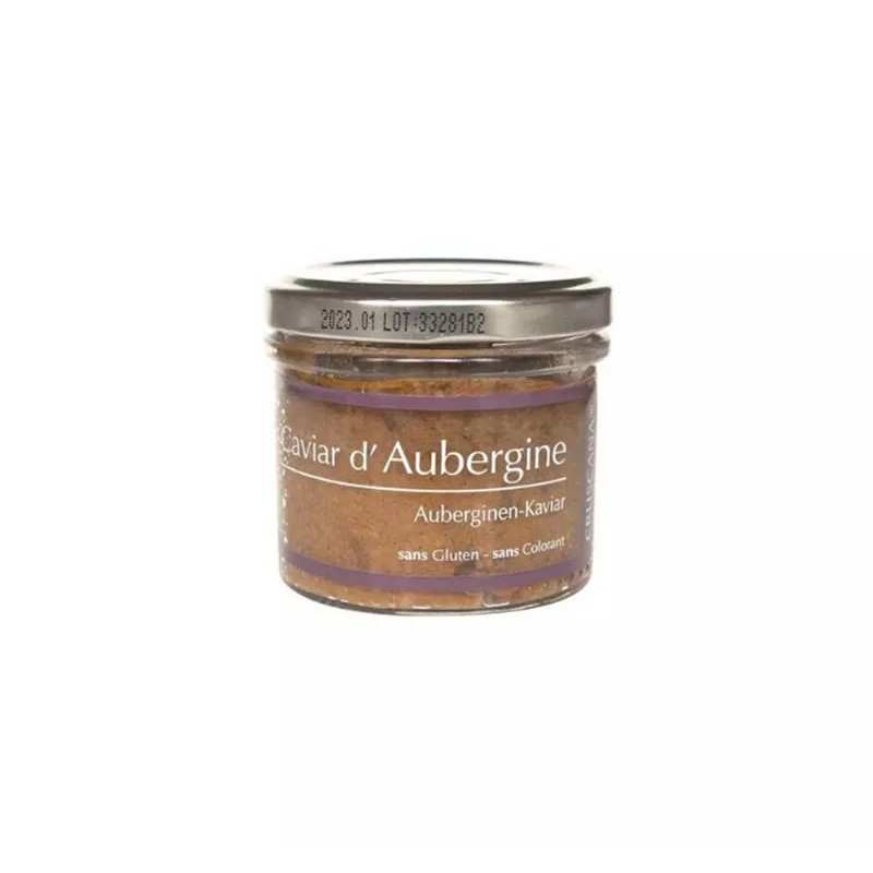 Caviar D'Aubergines 100g 