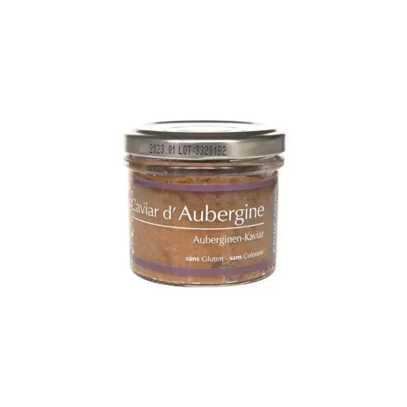 Caviar D'Aubergines 100g