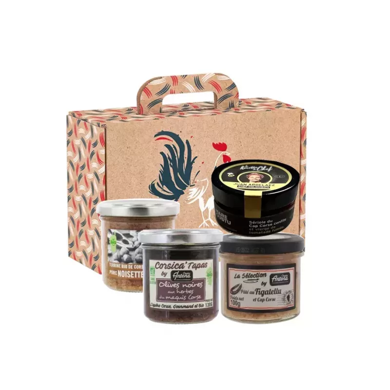 Coffret Gourmand Saveurs Salé de Corse 