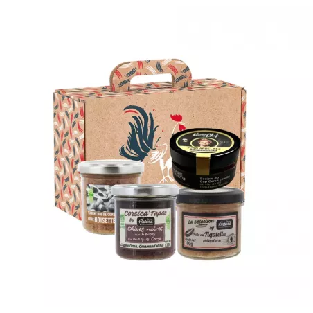 Coffret Gourmand Saveurs Salé de Corse 
