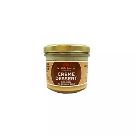 Crème dessert caramel beurre salé 80g