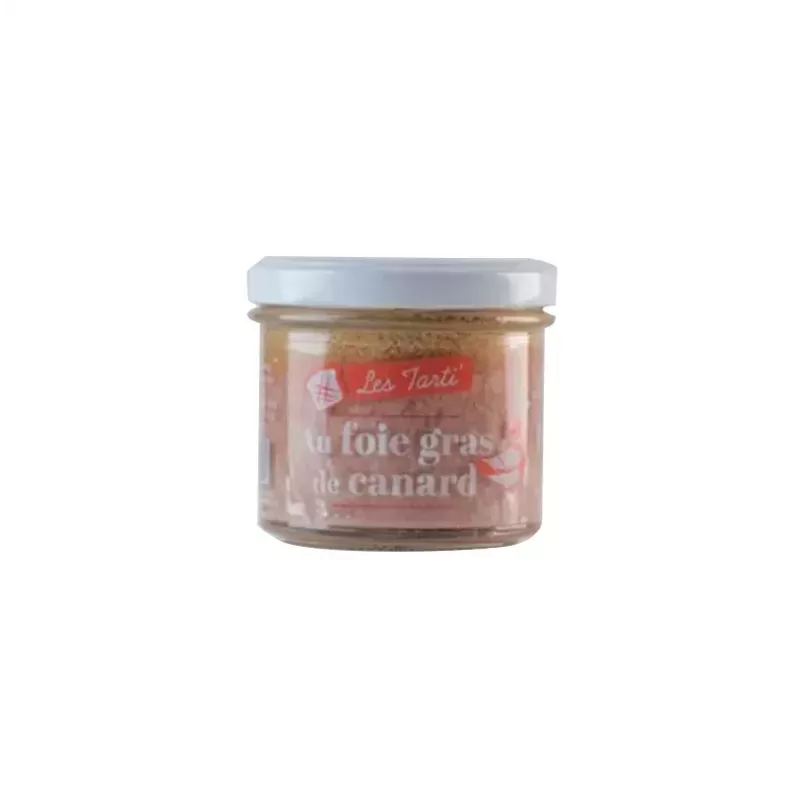 Tartinable au foie gras 75g