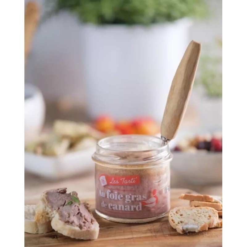Tartinable au foie gras 75g 