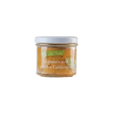Tartinable aux légumes du soleil et cabécou du Périgord 85g