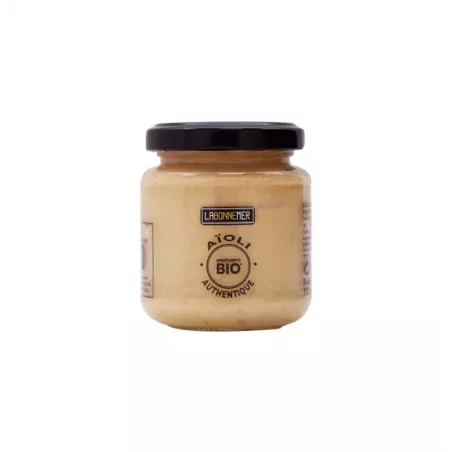 Aïoli Bio LaBonneMer 110g - Saveurs Provençales Authentiques Conserverie Ferrigno