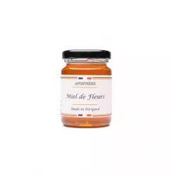 Miel de fleurs du Périgord 120g 