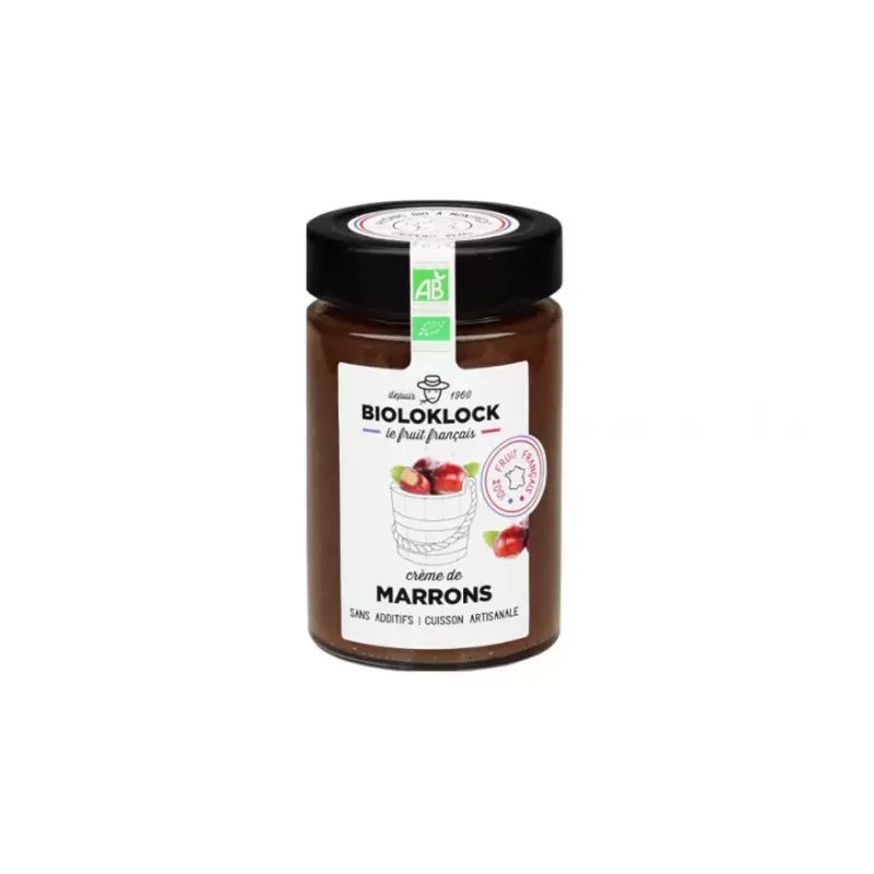 Crème de marrons 230g