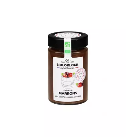 Crème de marrons 230g