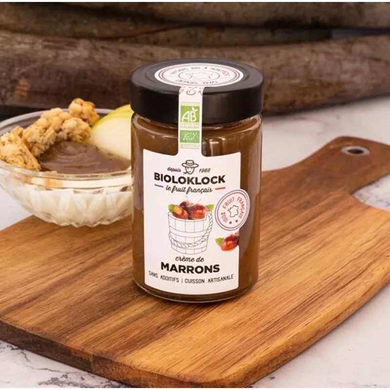 Crème de marrons 230g 