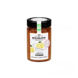 Confiture de poires Bio 230g 