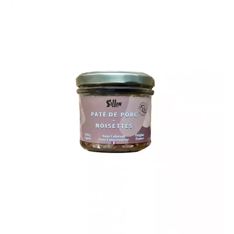 Pâté de Porc Noisettes du Tarn et Garonne 100g 