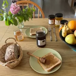 Miel Châtaignier - Miel du Bonheur 250g 