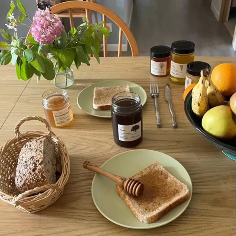 Miel Châtaignier - Miel du Bonheur 250g 