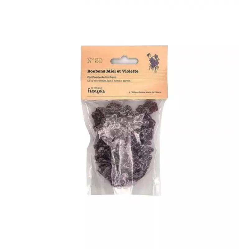 Bonbons Miel et Violette 150g 