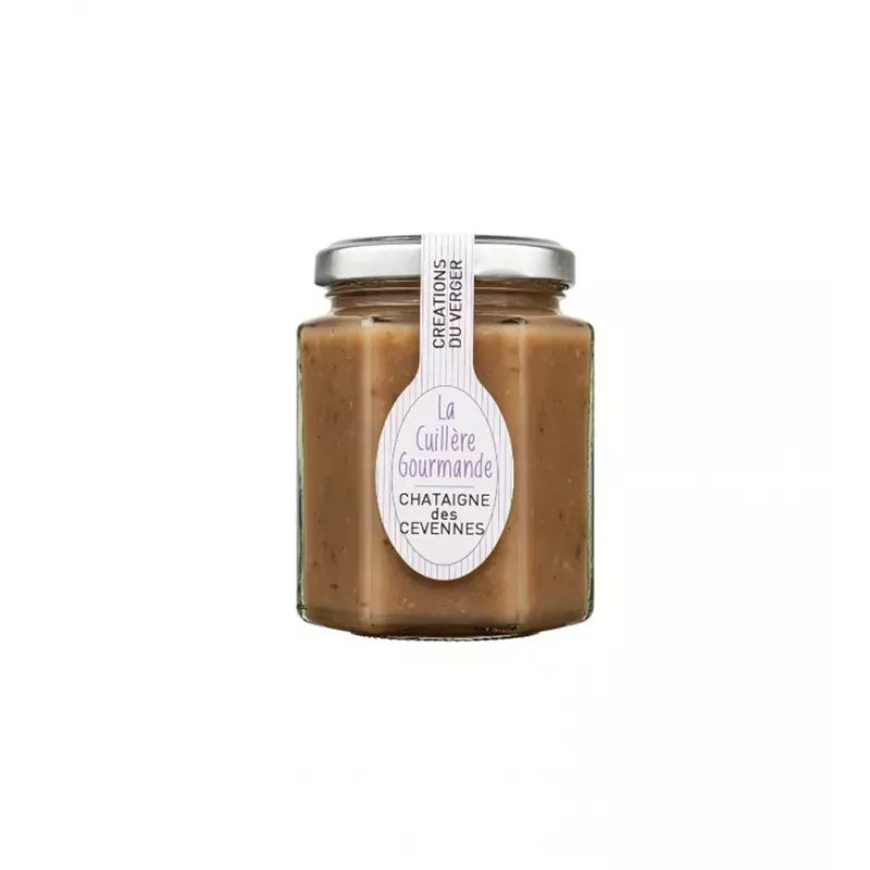Confiture Châtaigne des Cévennes 225g Confiture Châtaigne des Cévennes 225g