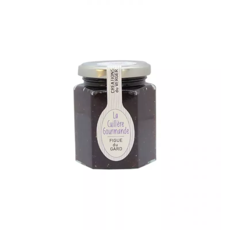 Confiture Figue du Gard 225g 