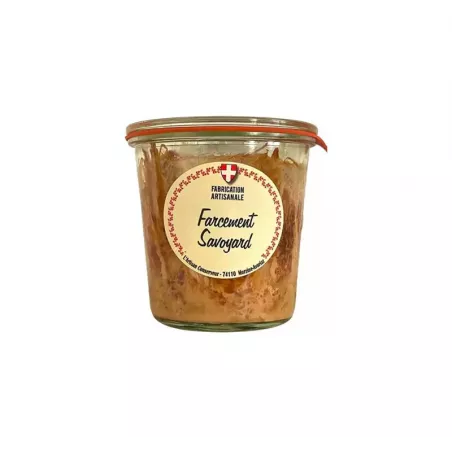 Farcement Savoyard aux Fruits Secs, plat traditionnel savoyard;
