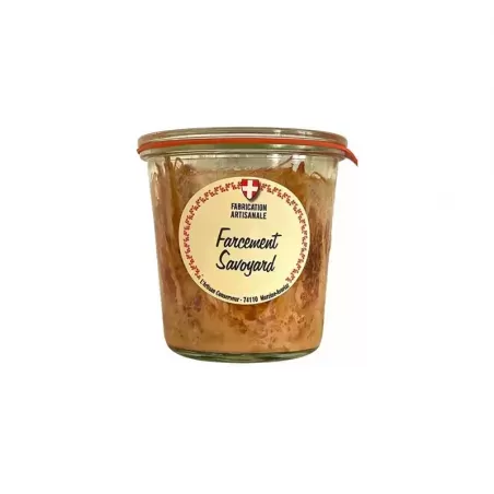Farcement Savoyard aux Fruits Secs, plat traditionnel savoyard;