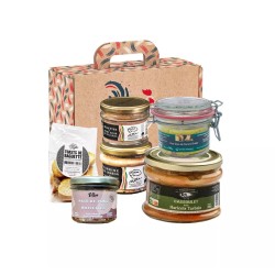 Coffret Gourmandises Salées de l'Occitanie 