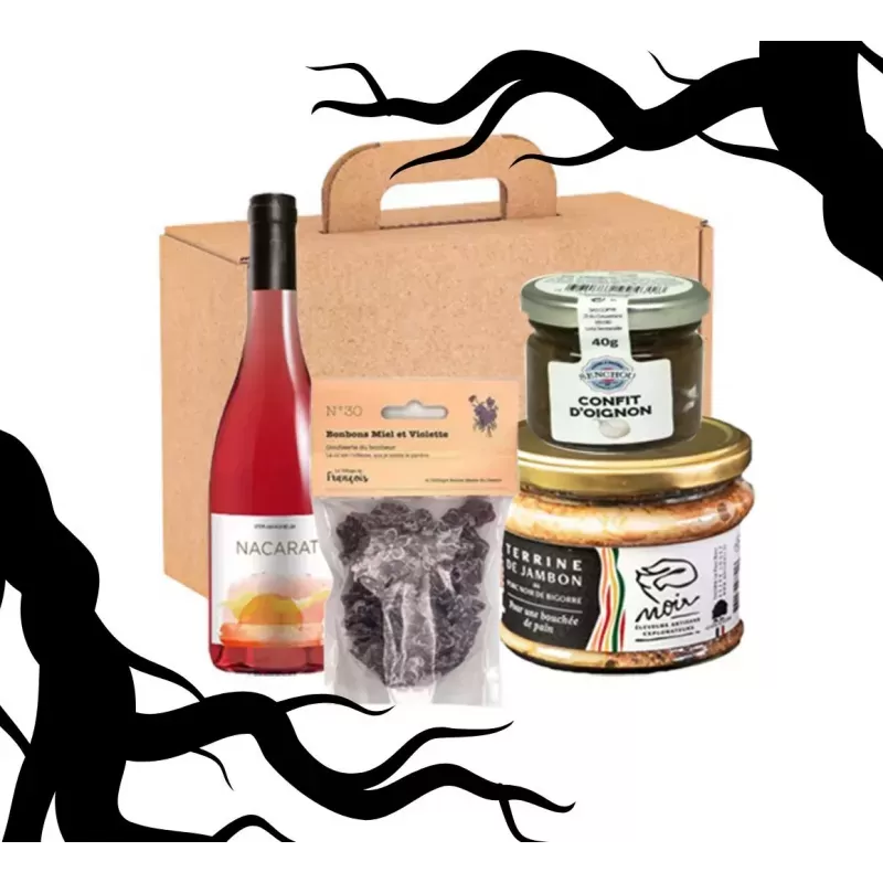 Coffret Délices d'Halloween de l'Occitanie