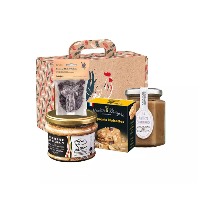 Coffret Cadeau Spécial Enseignant - Saveurs Occitanes 