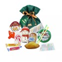 Panier Délices Chocolatés de Noël Enchantés
