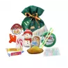 Panier Délices Chocolatés de Noël Enchantés 