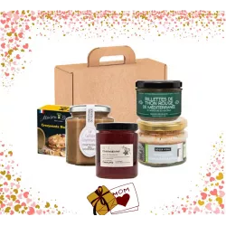 Coffret Gourmandises d'Occitanie pour la Fête des Mères 