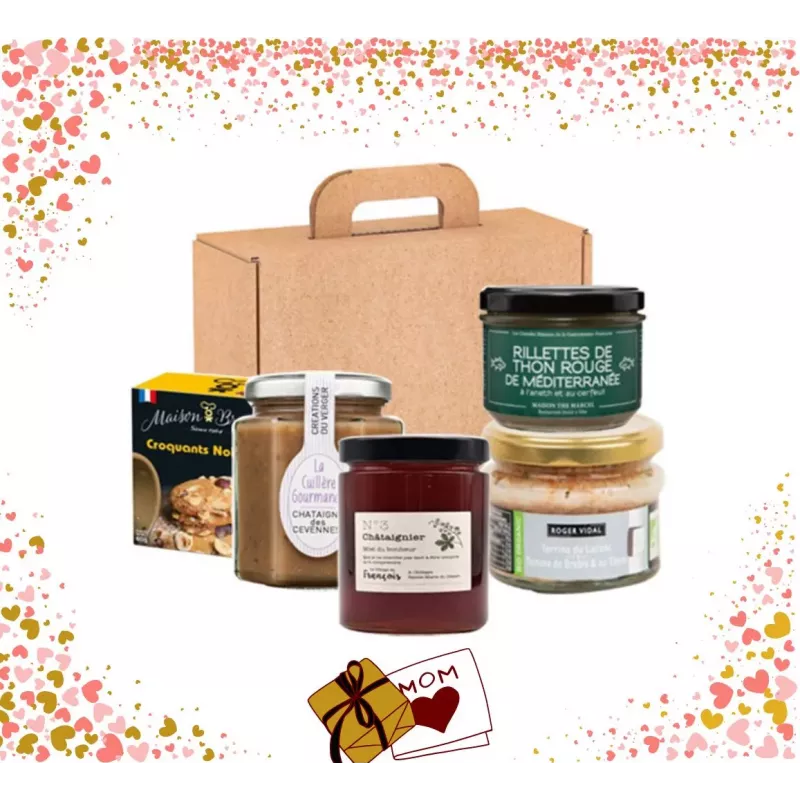 Coffret Gourmandises d'Occitanie pour la Fête des Mères 