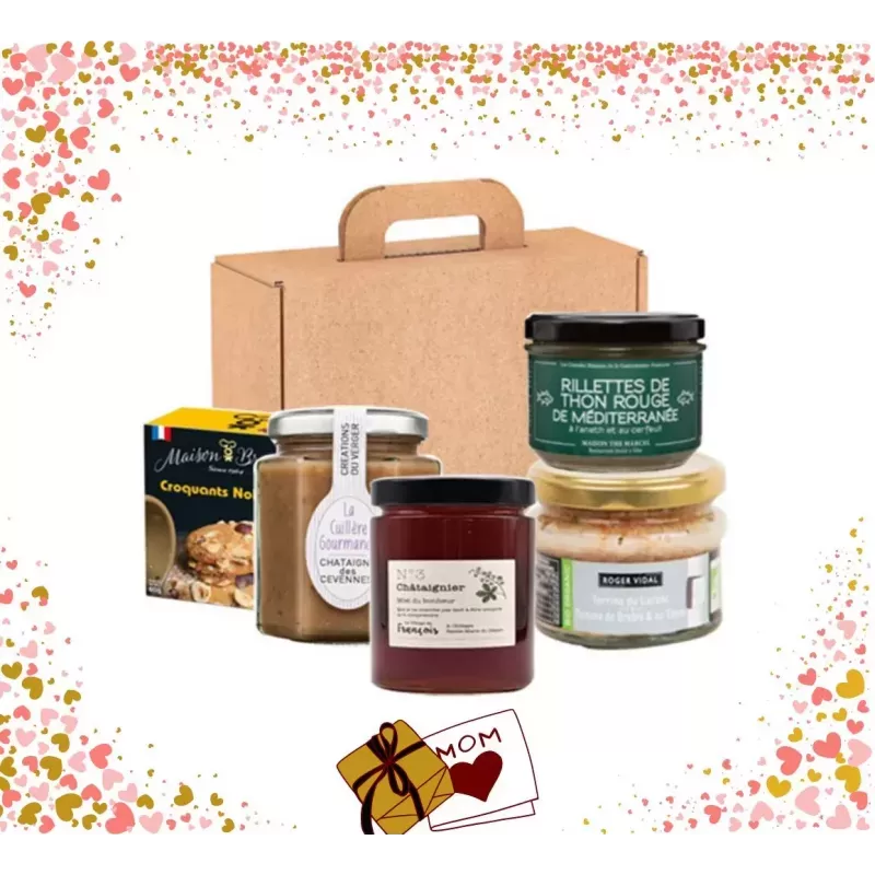 Coffret Gourmandises d'Occitanie pour la Fête des Mères 